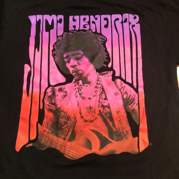 Jimi Hendrix Band Tee Shirt NWOT - Picture 1 of 6